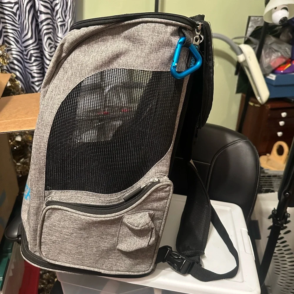 Dogs traveler backpack